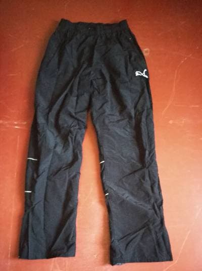 Quần Jogger Thể Thao Unisex Đen Phản Quang